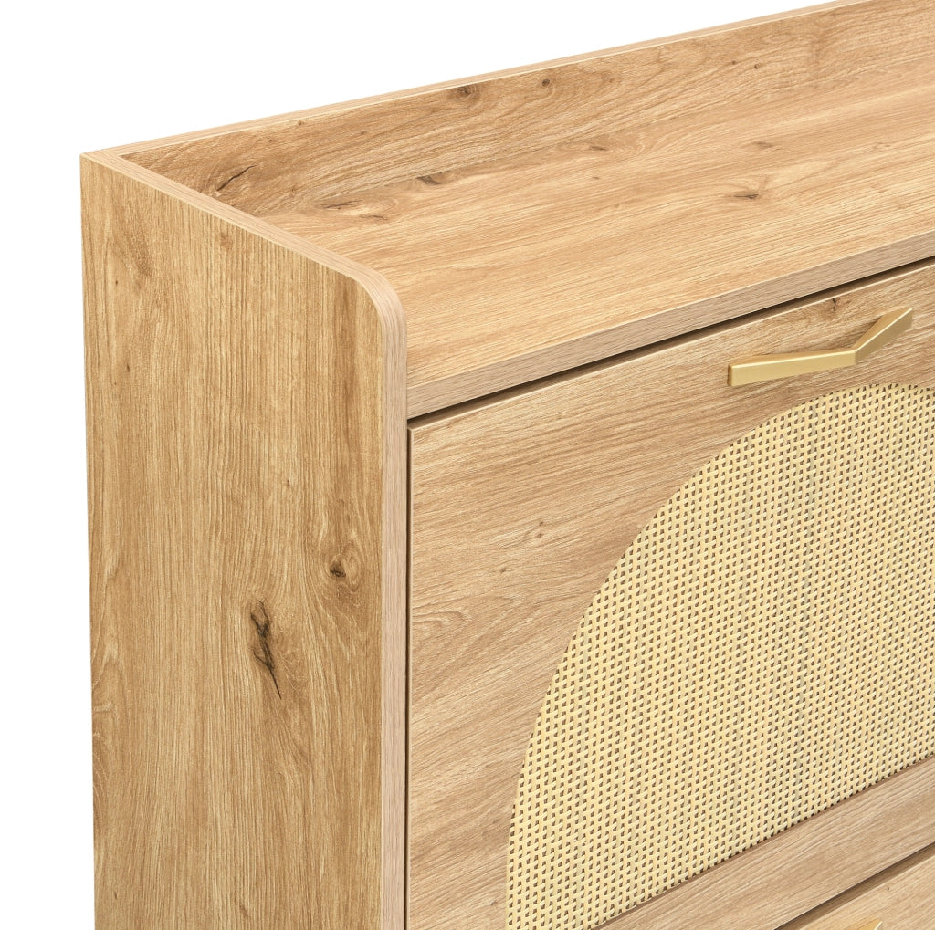 Scarpiera salvaspazio in MDF 108,5x24x100 cm