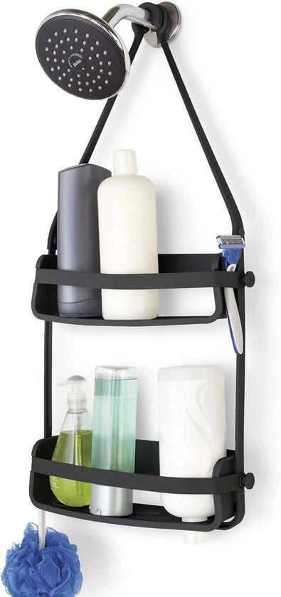 Pannello doccia flessibile - Nero