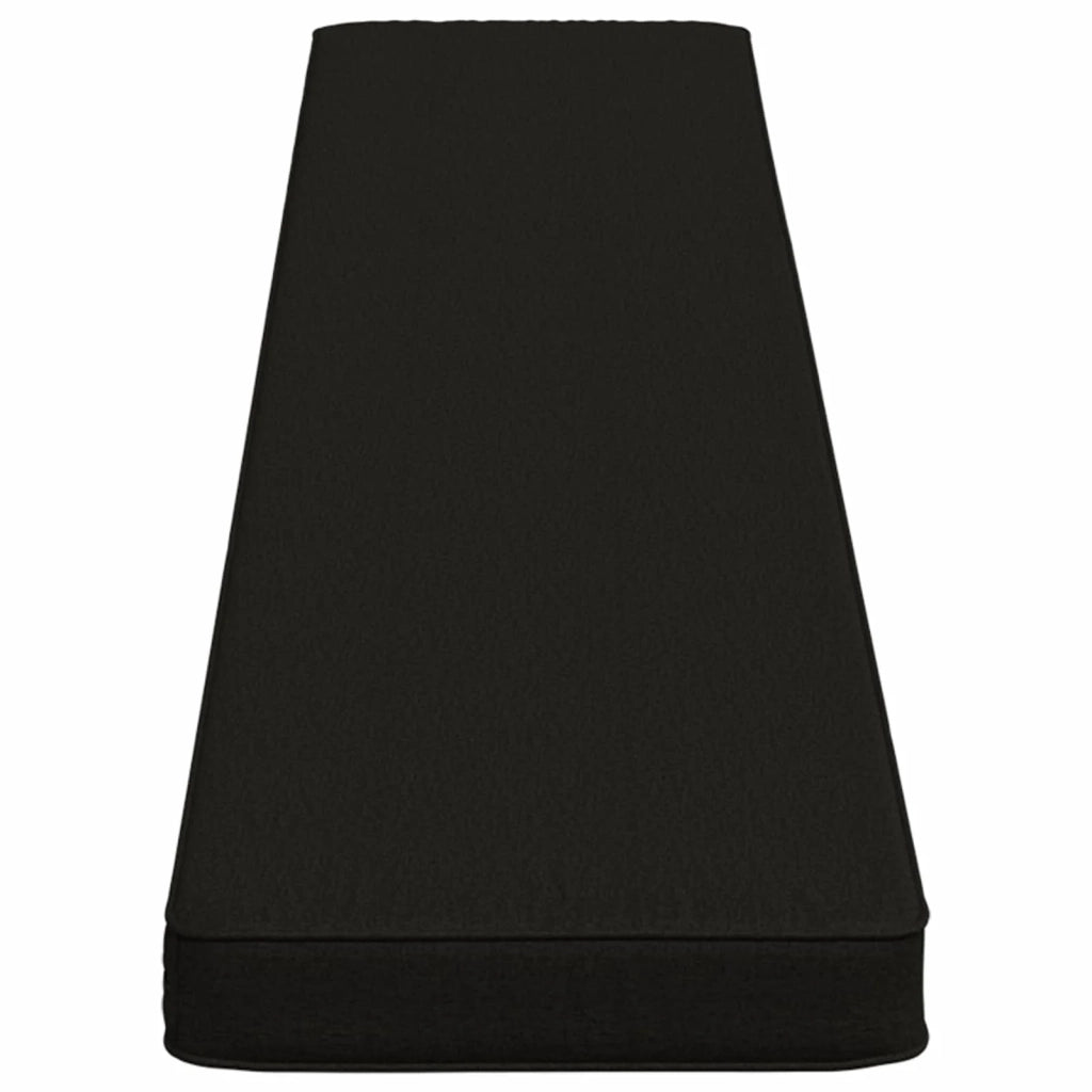 Cuscino per Panchina a 1 Pezzo VUGHT 100% Poliestere Nero 950892