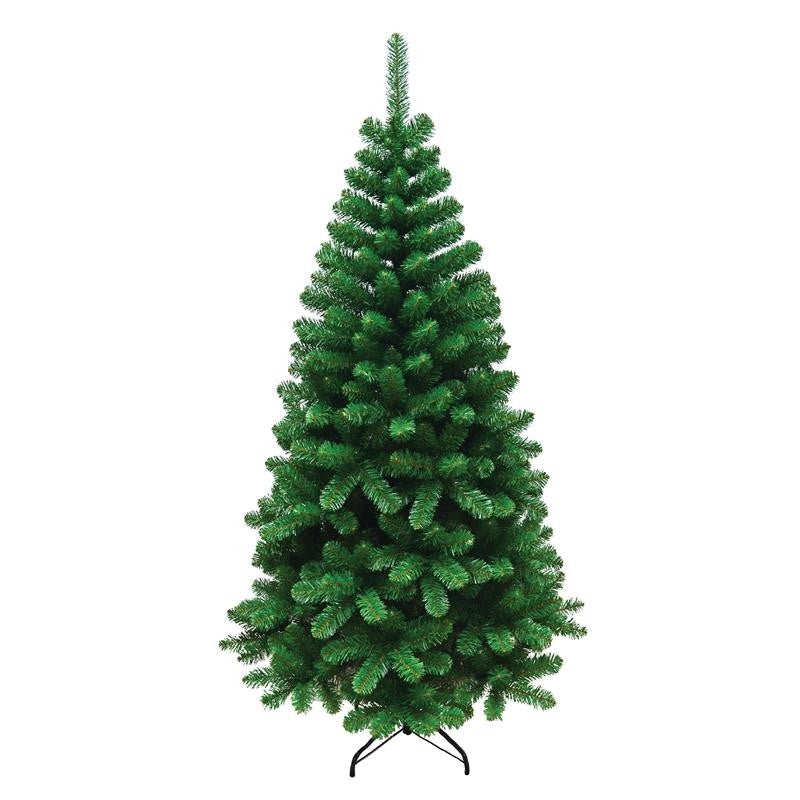 ALBERO DI NATALE ROCCARASO 120 CM VERDE ARTIFICIALE USATO COME NUOVO
