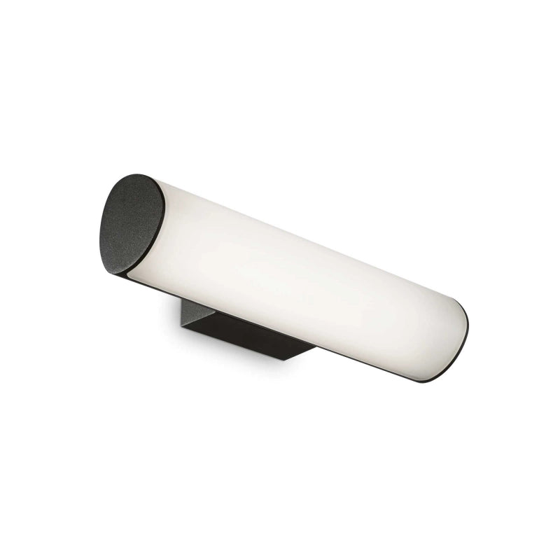 Lampada Da Parete Etere Ap Nero 3000K Ideal-Lux
