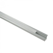 Profilo LED incasso PW02 anodizzato diffusore opale 2m Ecolight