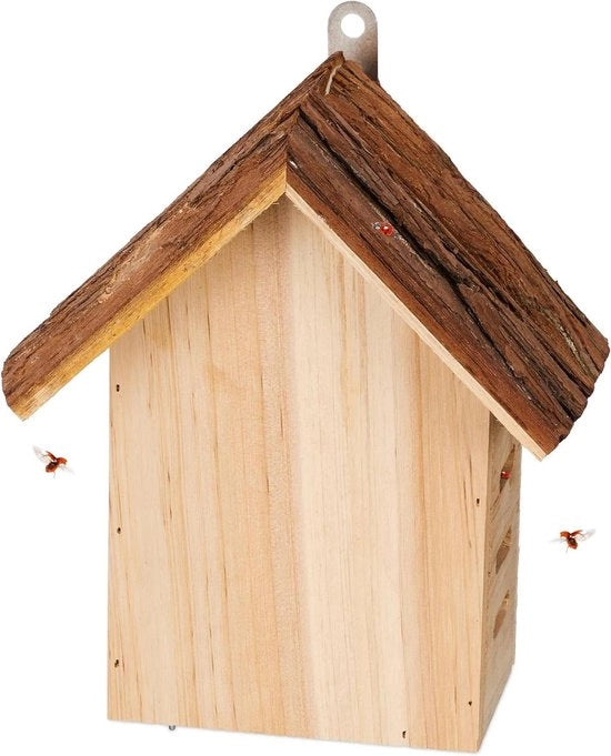 Insectario per esterno da appendere | HxBxD: 225 x 19 x 125 cm | Per giardino, balcone e natura