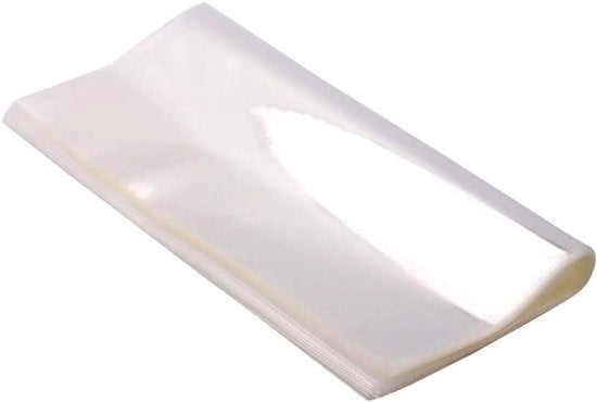 Accessori per il giradischi in vinile con 50 copertine protettive - Contenitore per la raccolta dei dischi in vinile - Parti di ricambio per il giradischi - Adatto a tutti i formati - Translucido - Protezione per la collezione di dischi in vinile.