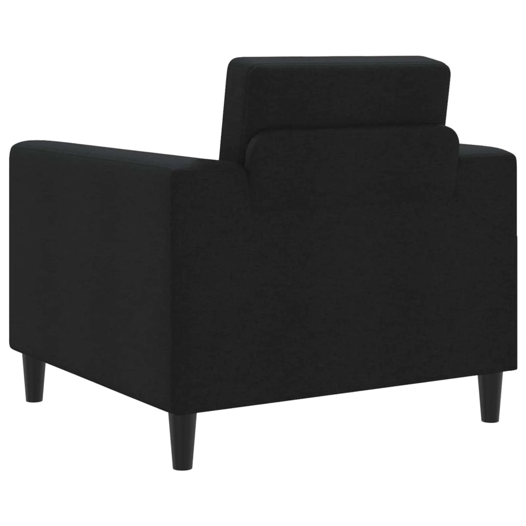 Poltrona Nero Tessuto 42042456