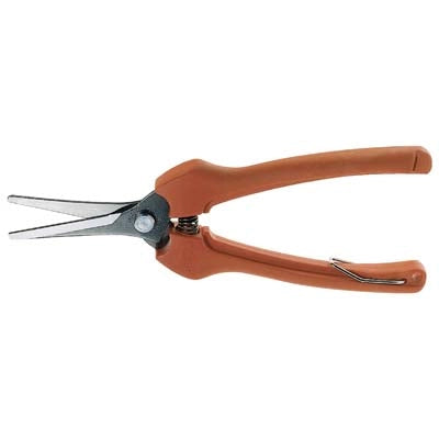 FORBICE RACCOLTA A PUNTA P128 BAHCO - CM 19- 6 pezzi