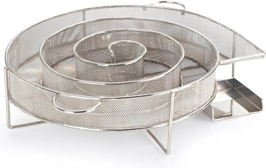 Generatore di Fumo Freddo per Forno a Fumo BBQ e BBQ a Gas - Accessorio per Fumare Freddo