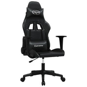 Sedia da Gaming | Sedia da e-sports Nera in Similpelle