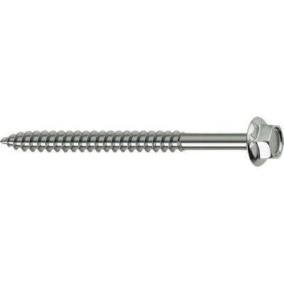 VITE AUTOFILETTANTE LEGNO KOVERVIT AA MUSTAD - TECC CHROMITING MM 6,5X 90 CF=PZ 100- 1 confezioni
