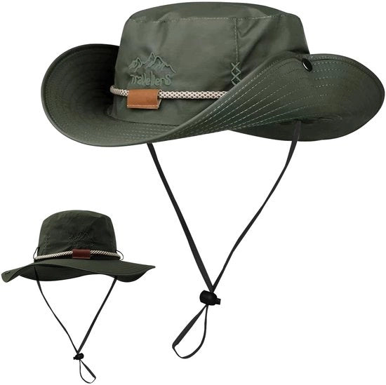 Cappello da sole per uomini con protezione UV