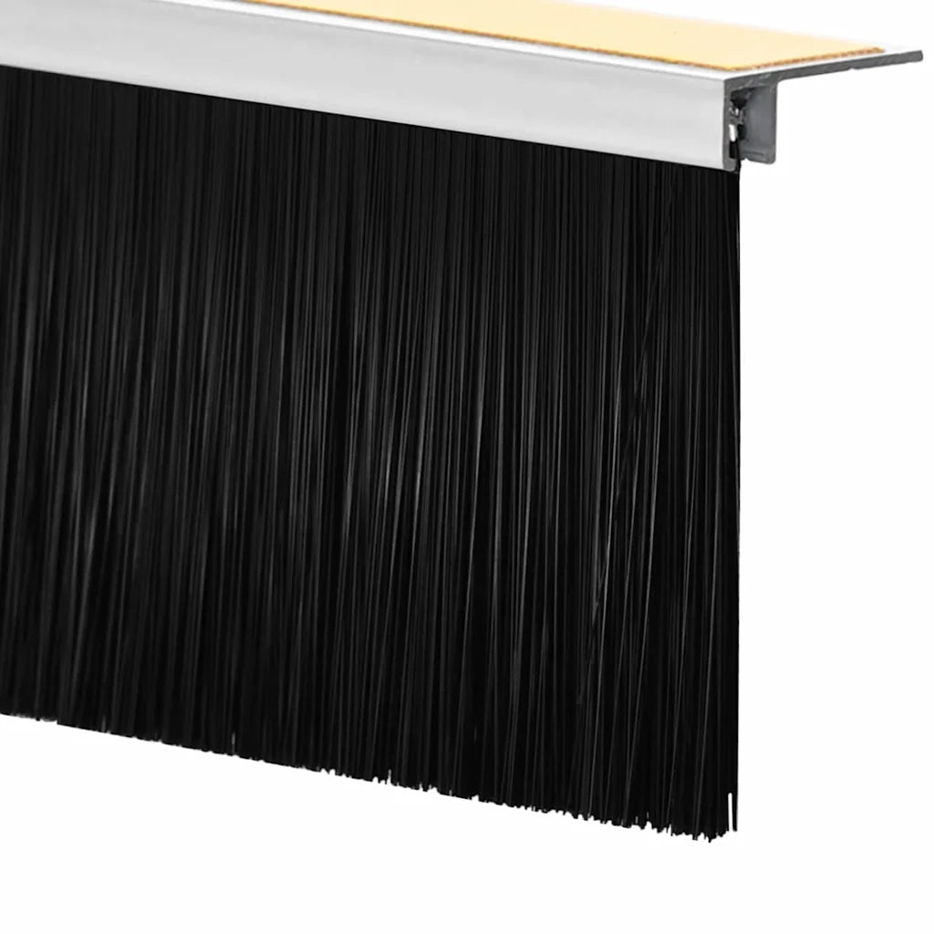 Spazzole per porte autoadesive 12 pz Bianco 100 cm CFW9013425