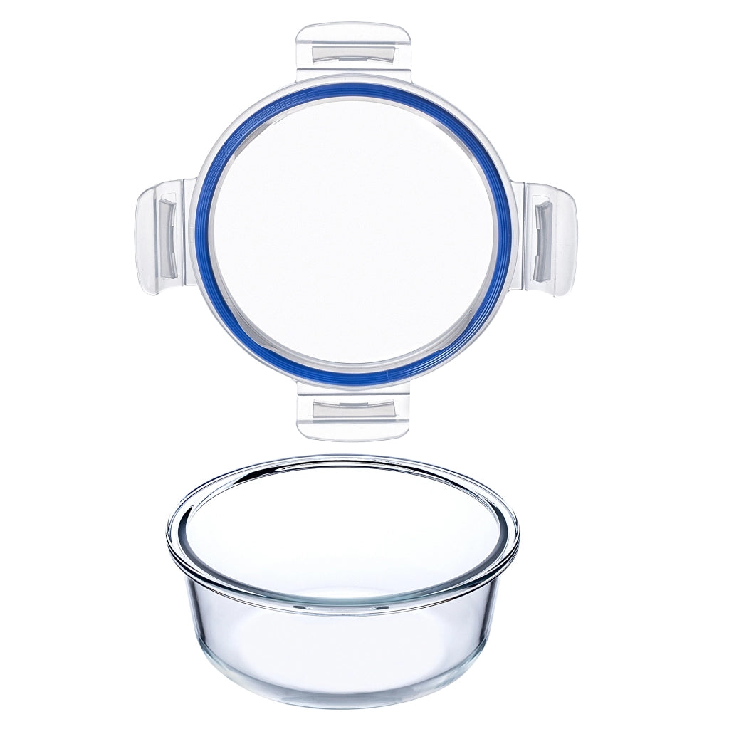 Contenitore per alimenti KADAX, portapranzo da 620 ml con coperchio