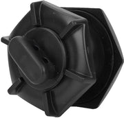 Ventile Afvoer per PVC per Barche Inflabili - Prevenzione Ingresso Acqua - Facile da Usare - Nero - Per Barche Inflabili - Previene Ingresso Acqua nella Barca