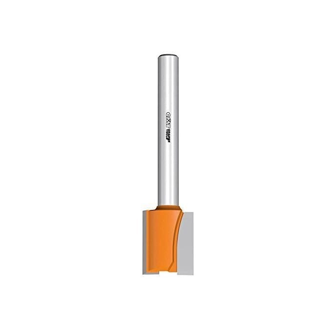 CMT ORANGE TOOLS 711.200.11 Fresa a Taglienti Diritti 2 Taglienti Diametro 20 mm Lunghezza Taglio 20 mm Lunghezza Totale 50 mm Gambo 6 mm Rivestimento PTFE Arancione colore Arancione