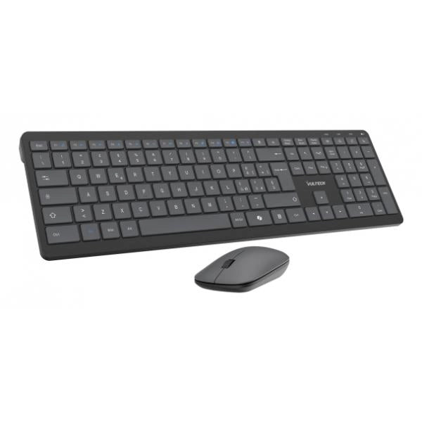 KIT TASTIERA+MOUSE WIRELESS 2000DPI