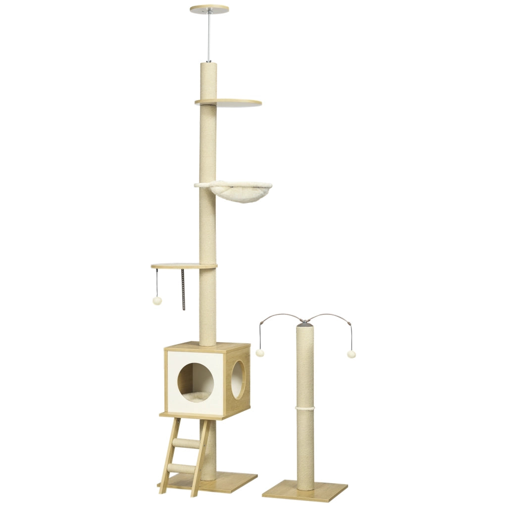Albero per gatti ¨C Minimal ¨C Beige