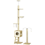 Albero per gatti ¨C Minimal ¨C Beige