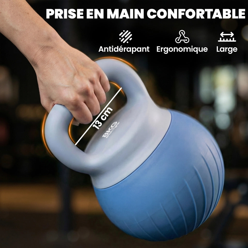 Kettlebell 8 kg ¨C zephmum ¨C Blu