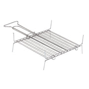 1pz graticola doppia cm 25 x 20 cod:ferx.803908nlm