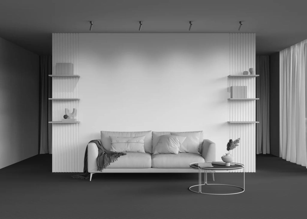 Maytoni Plafoniera moderna Focus T 1 luce LED integrato nera alluminio