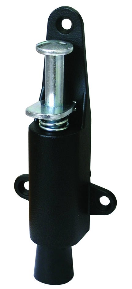FERMAPORTE A PEDALE  cm. 12 - col. Nero 12.00 pz