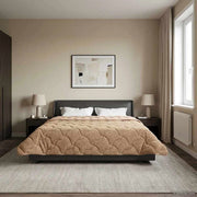 Piumino Letto Estivo 200 x 200 cm Estate Tortora Traspirante 42026208