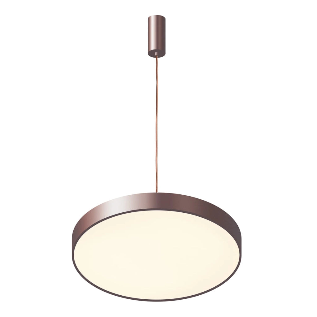 Lampadario LED Italux Orbital moderno caffè 30W 3000K