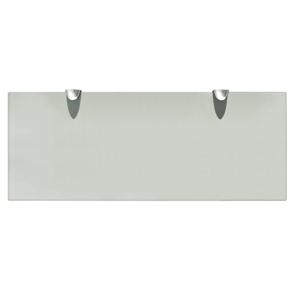 Mensola Galleggiante in Vetro 50x20 cm 8 mm 243796