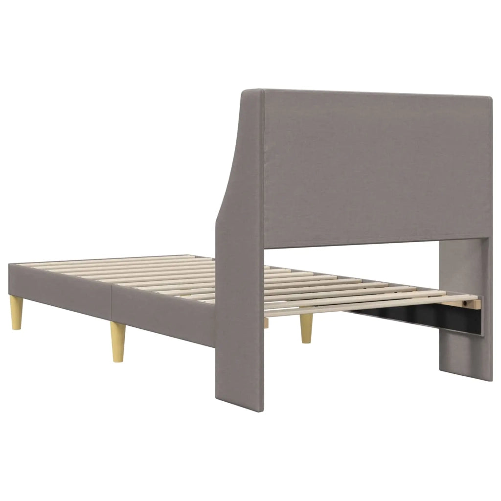 Struttura del letto Tinta unita Talpa 100 x 200 cm Tessuto 42027331