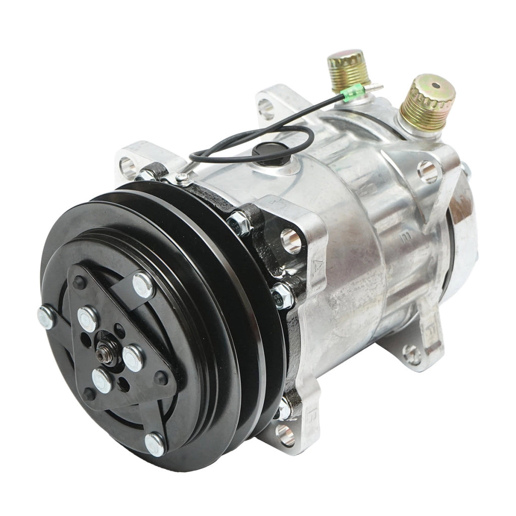 Compressore A/C per Massey Ferguson, Valtra codice OEM V32838600, 836866616, AG514573
