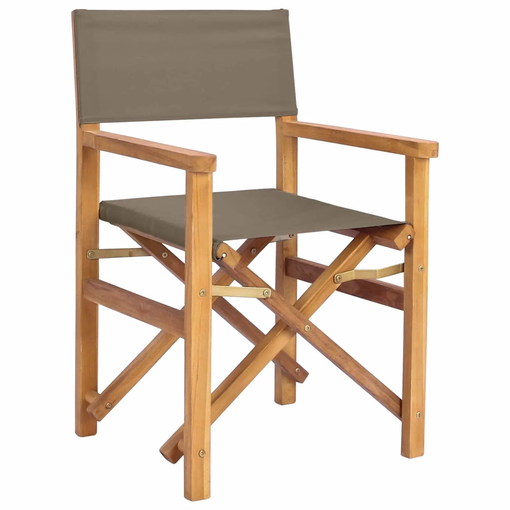Sedia da pranzo 56 x 54 x 87 cm 100% Poliestere Teak Solido 42032678