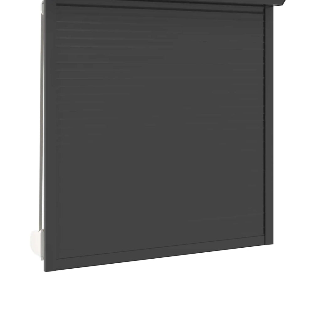 Persiana a rullo Antracite 130 x 140 cm Alluminio e poliuretano 42047072