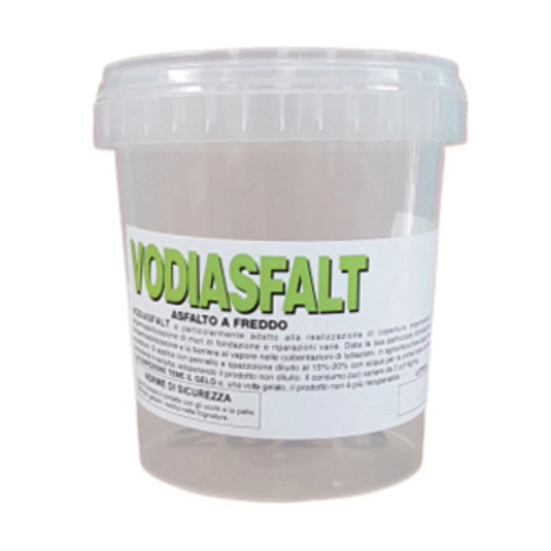 ASFALTO A FREDDO VODIASFALT  3 KG- 1,0 pz