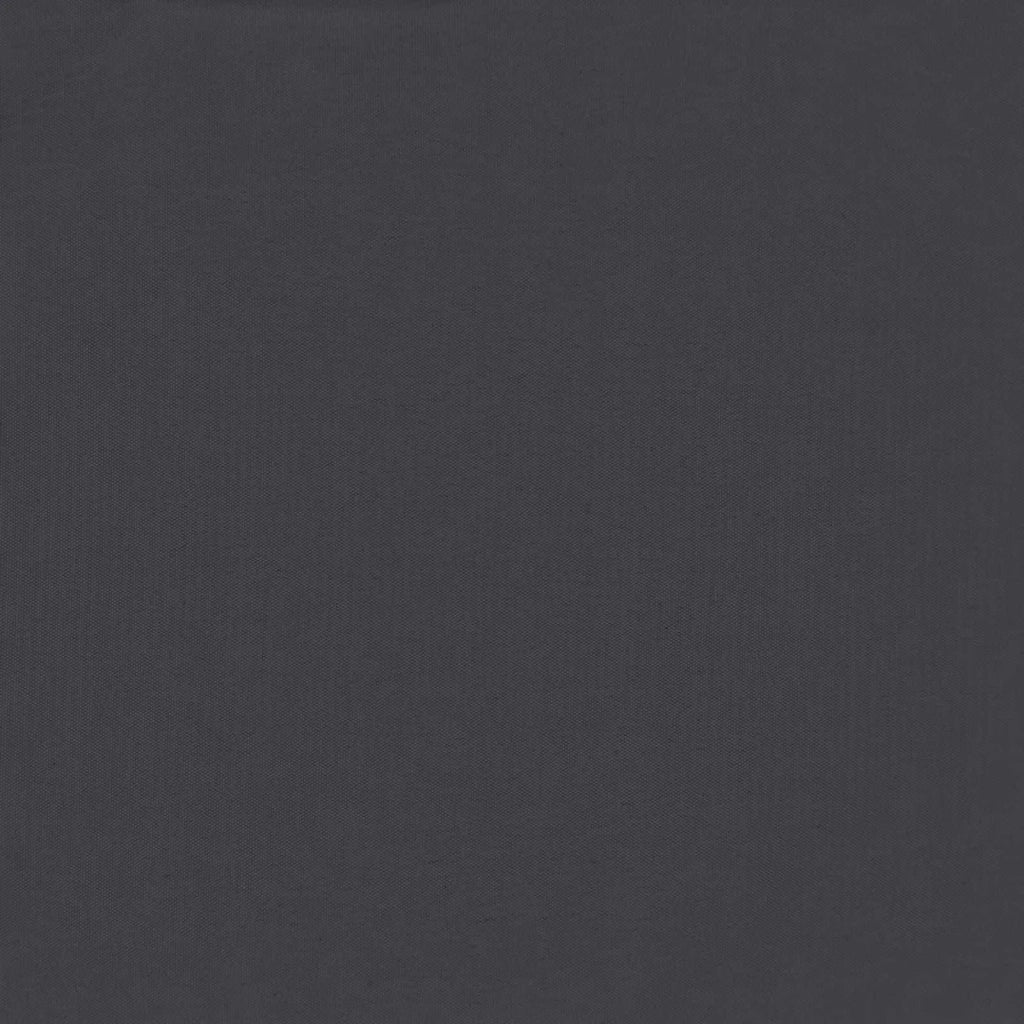 Schermo da balcone Nero 90 x 200 cm Oxford alu rivestito in PU 42030847