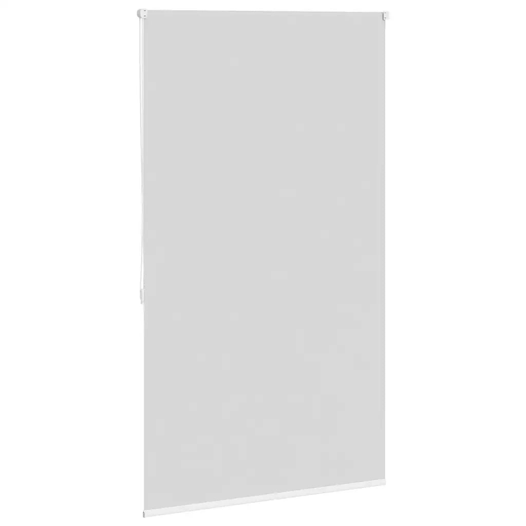 Tenda a rullo oscurante 124,4x175 cm bianco 240123