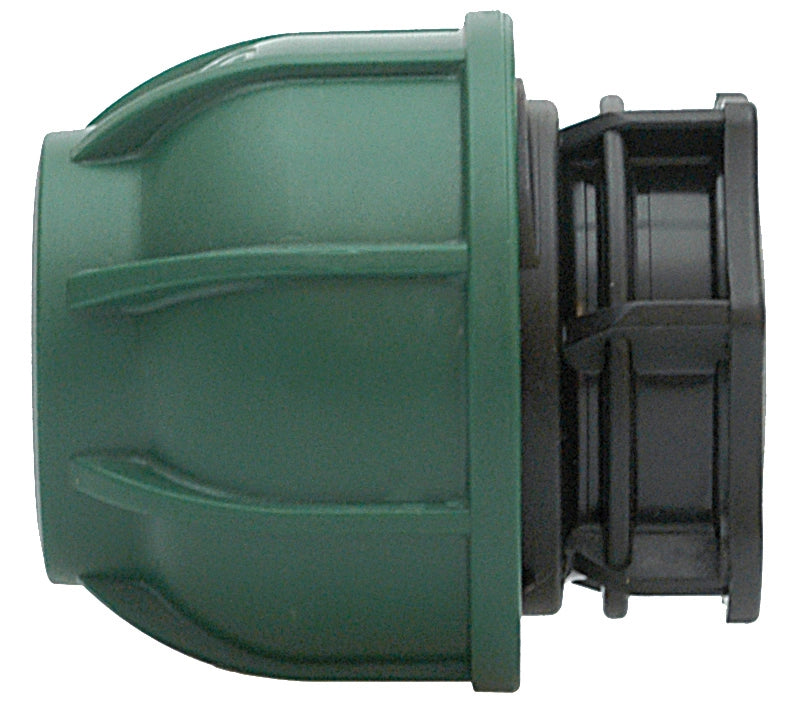 RACCORDO A COMPRESSIONE PN10 TAPPO  mis. 20 20.00 pz