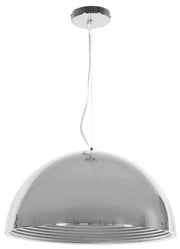 Lampada a sospensione Candellux Dorada Ø40 cromo E27