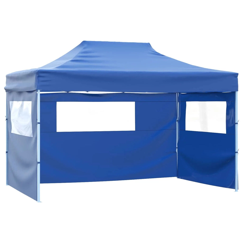 Tenda Party Blu 280 x 410 x 315 cm Tessuto Oxford 42023597
