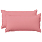 Federa 2 pcs HOUTEN Rosa 40 x 80 cm Lino 918067