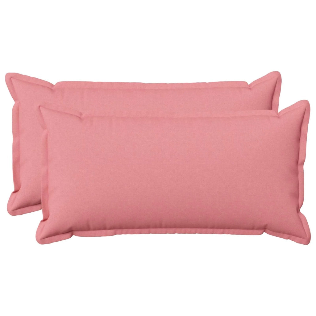 Federa 2 pcs HOUTEN Rosa 40 x 80 cm Lino 918067