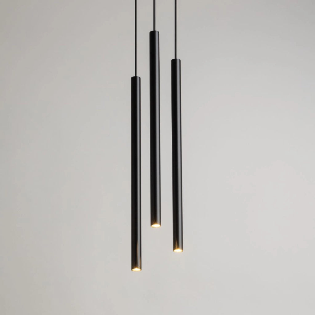 Lampada a sospensione Sopel nera 3 luci G9 Sigma Lighting