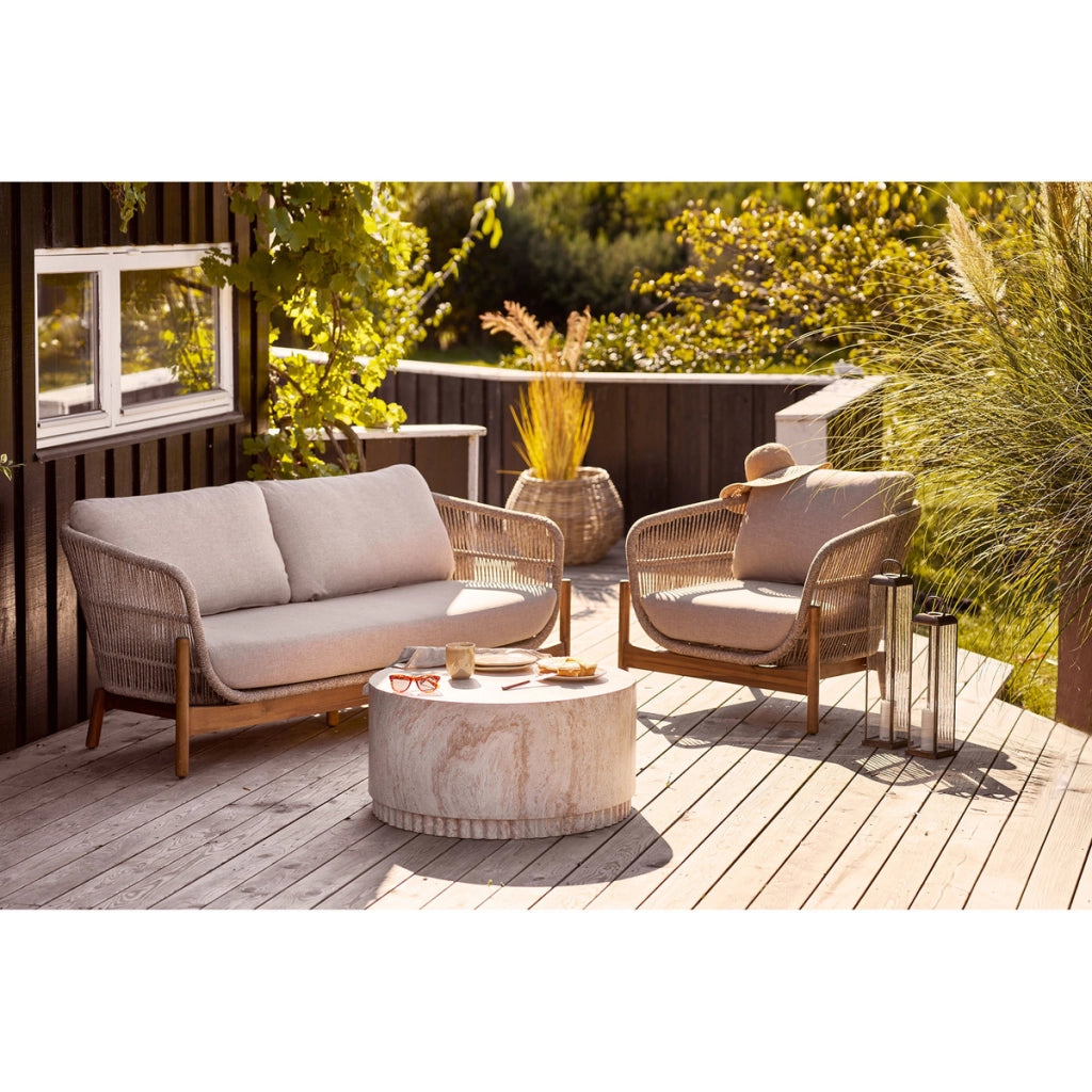 Lanterna Herslev, Ottone, Vetro, 12x12x60 cm