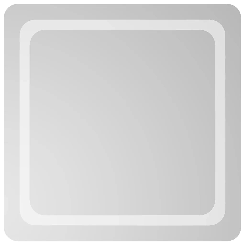 Specchio da Bagno | Specchio decorativo con Luci LED 60x60 cm