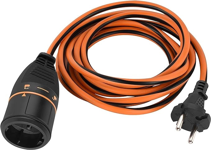 PROLUNGA LINEARE ELECTRALOCK 90  ° 16A 5 mt - ELECTRALINE