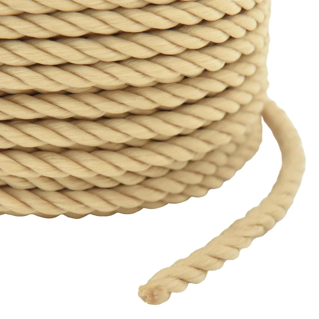 Corda multiuso 4 mm 25 m Naturale PP 105 kg Carico massimo 3472896