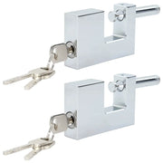 Lucchetto 2 pz Argento Acciaio CFW5514710