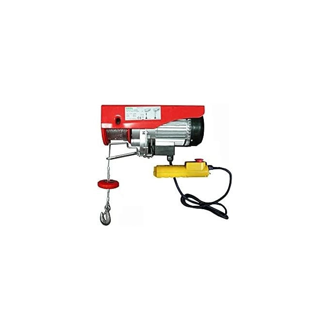 Excel 02452 PE600 Paranco Elettrico 300 600 Kg 1050 W cavo 18 m velocita' 10 5 m-min pulsantiera pensile
