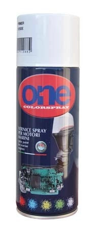 BOMBOLETTA VERNICE SPRAY MOTORE CATERPILLAR BIANCO