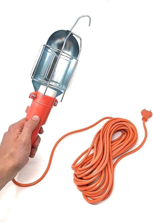 LAMPADA PORTATILE Cavo 10 mt - IDEAL STAR