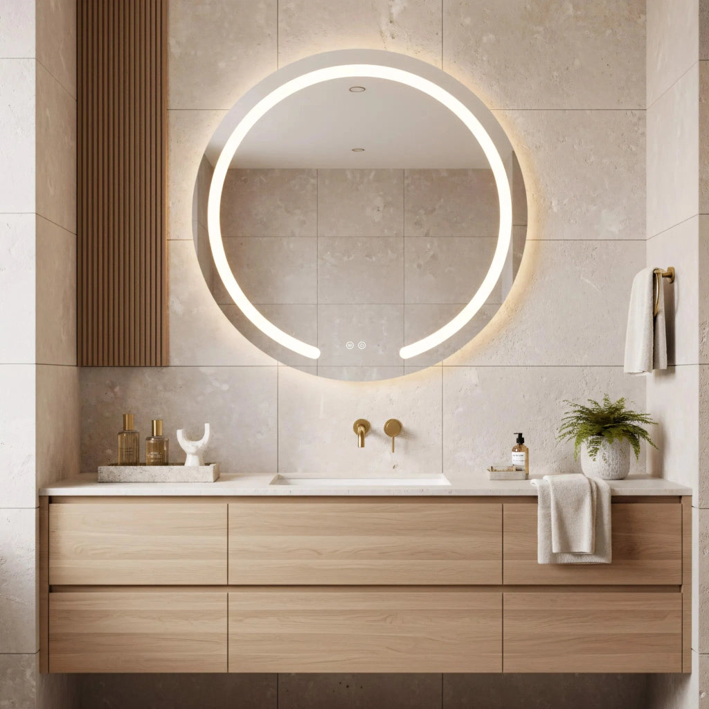 Specchio Led 90cm Modern